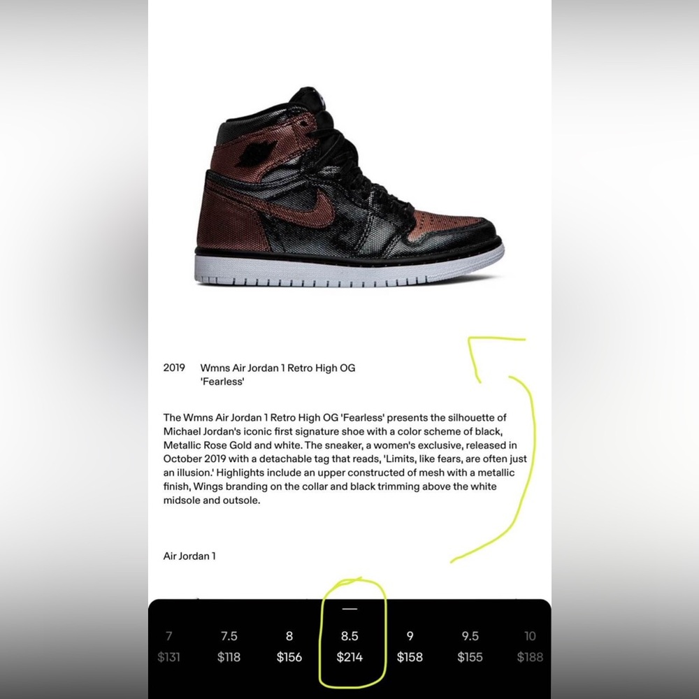 Nike Air Jordan 1 Retro High OG - Black and Brown